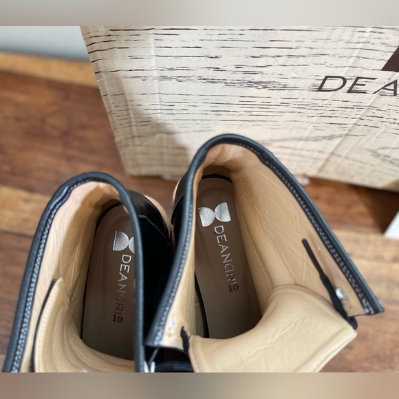 Deandri Olga platform boots 10 wood goth aesthetic dollcore lolita rocking horse - Picture 10 of 17